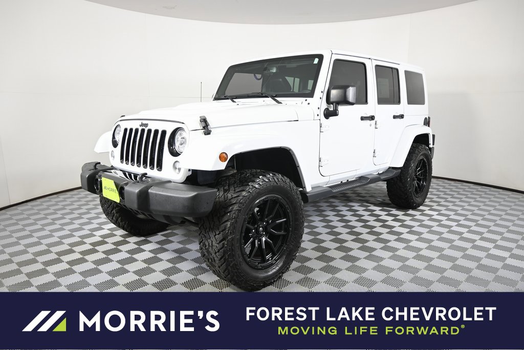 2018 Jeep Wrangler JK Unlimited Altitude's photo