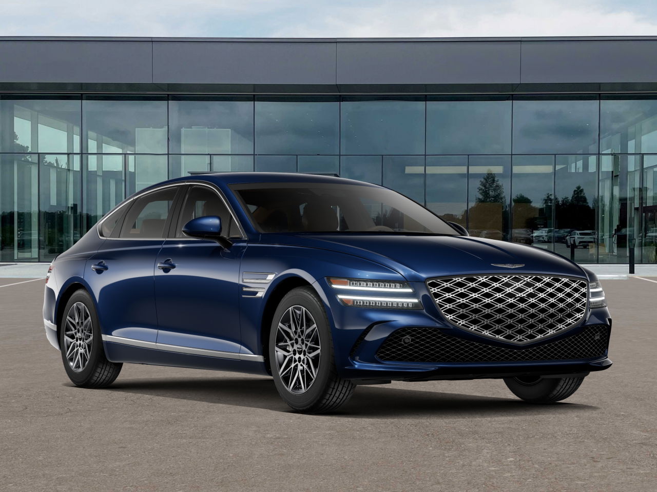 2026 Genesis G80 2.5T AWD photo 2