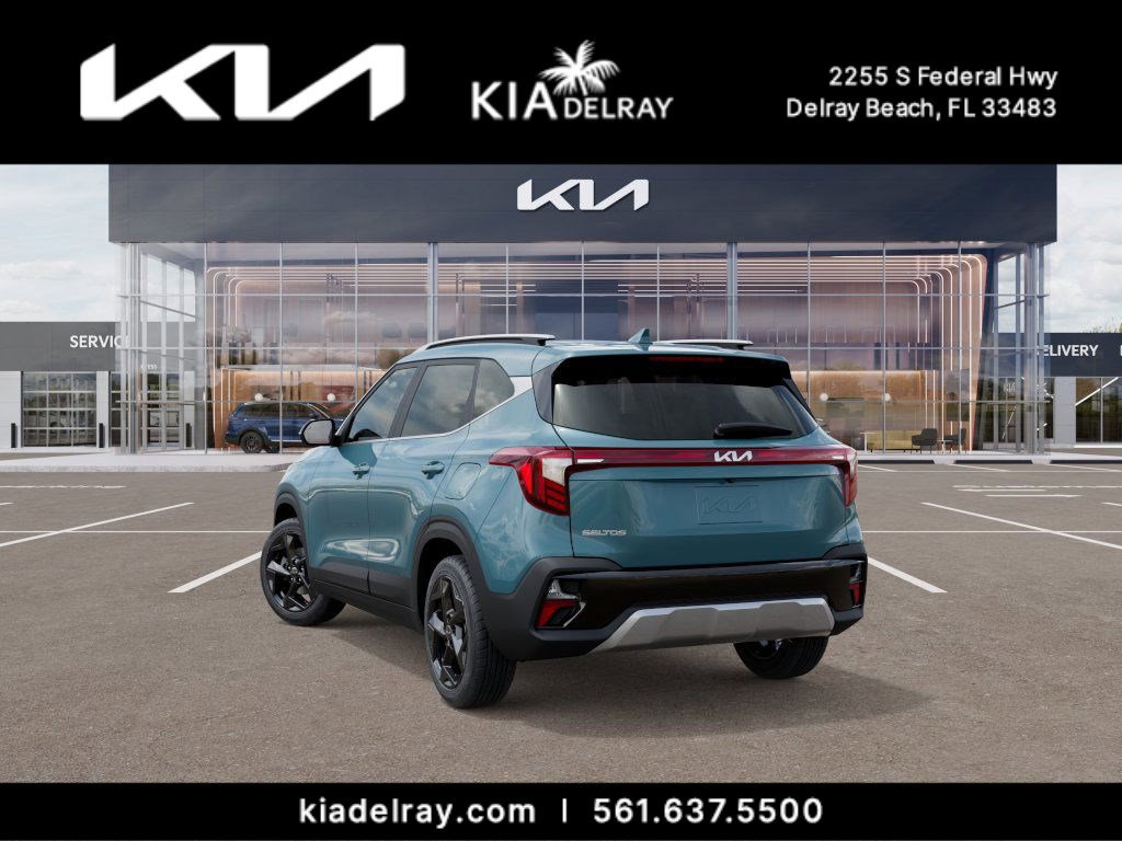 2026 Kia Seltos EX photo 3