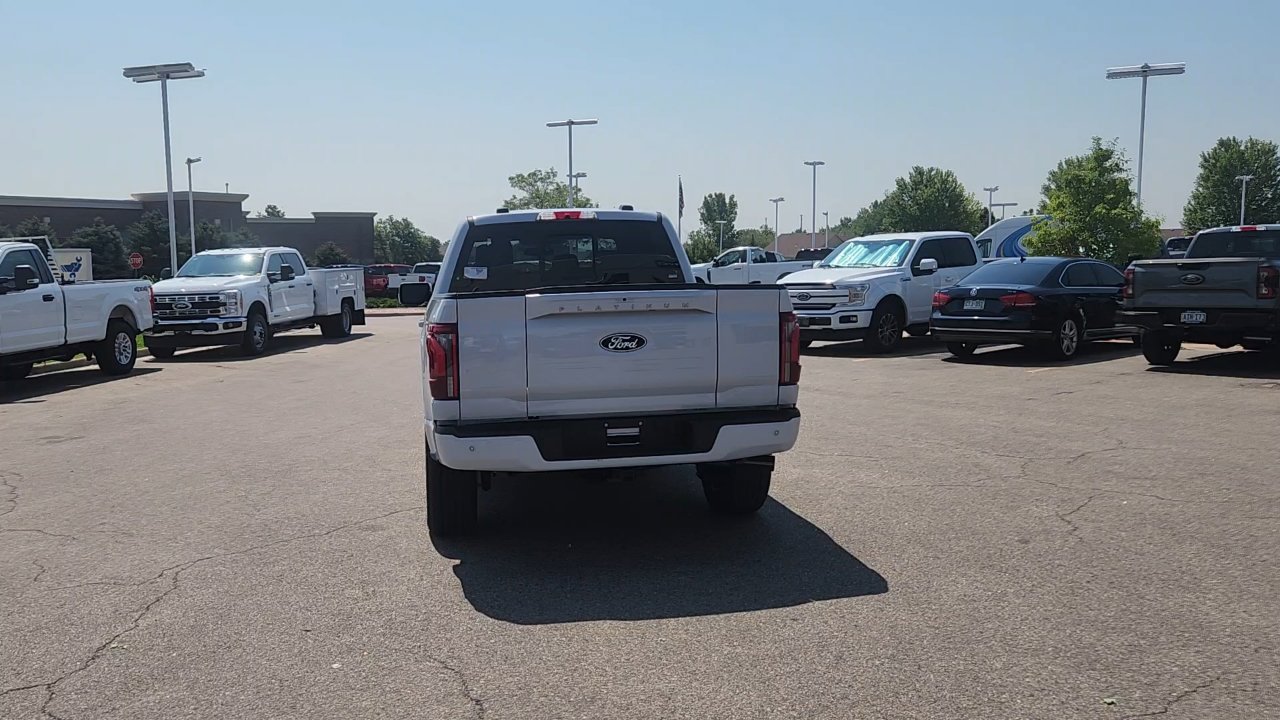 2025 Ford F-150 Platinum photo 3