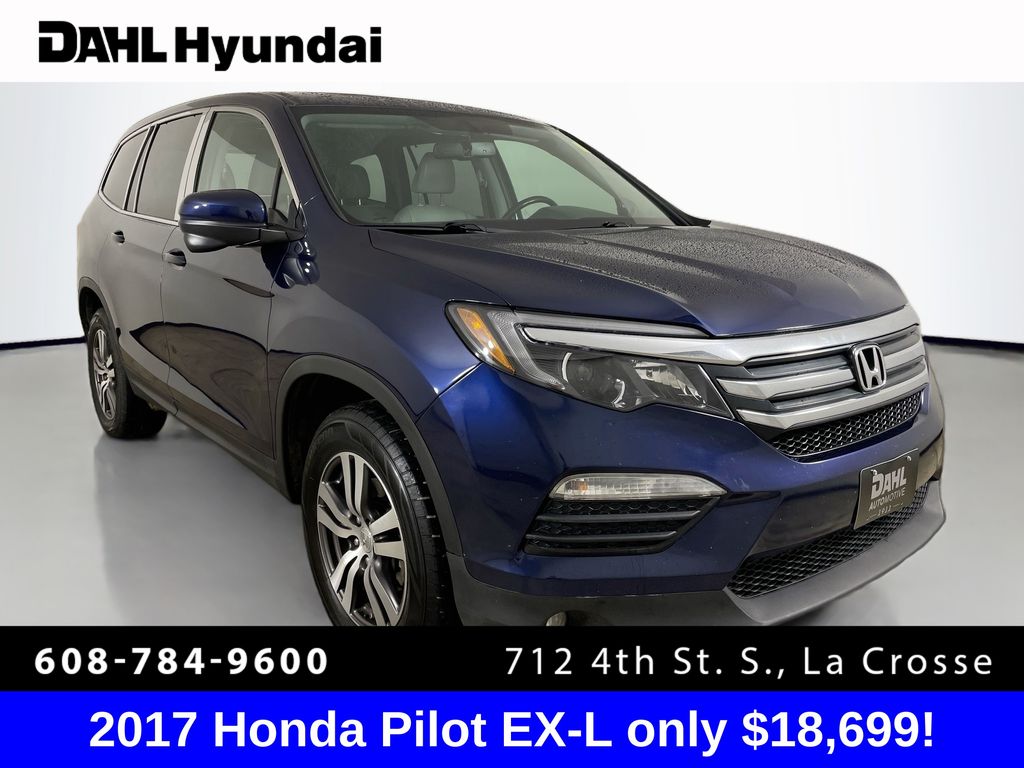 2017 Honda Pilot EX-L's photo