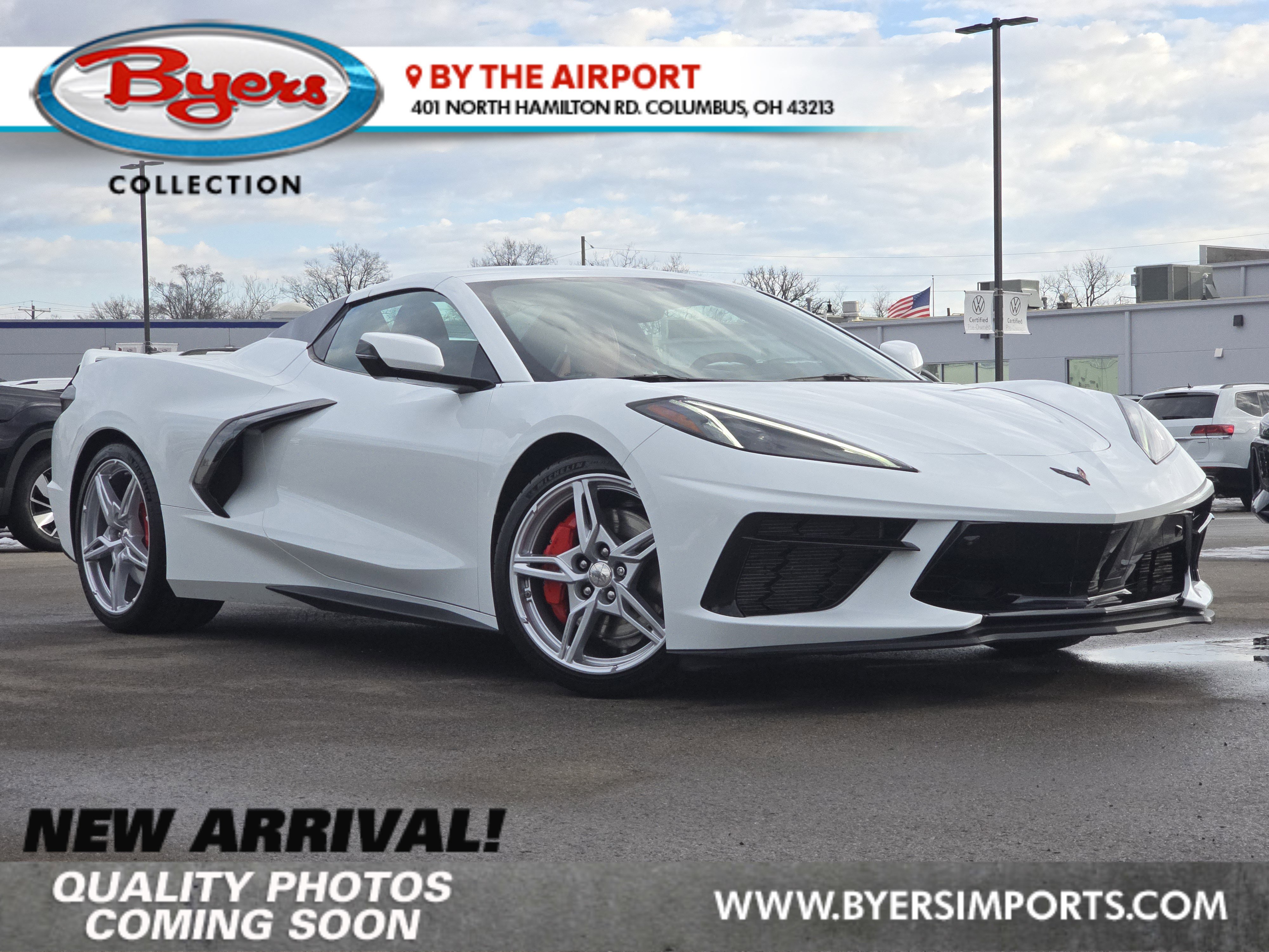 2021 Chevrolet Corvette