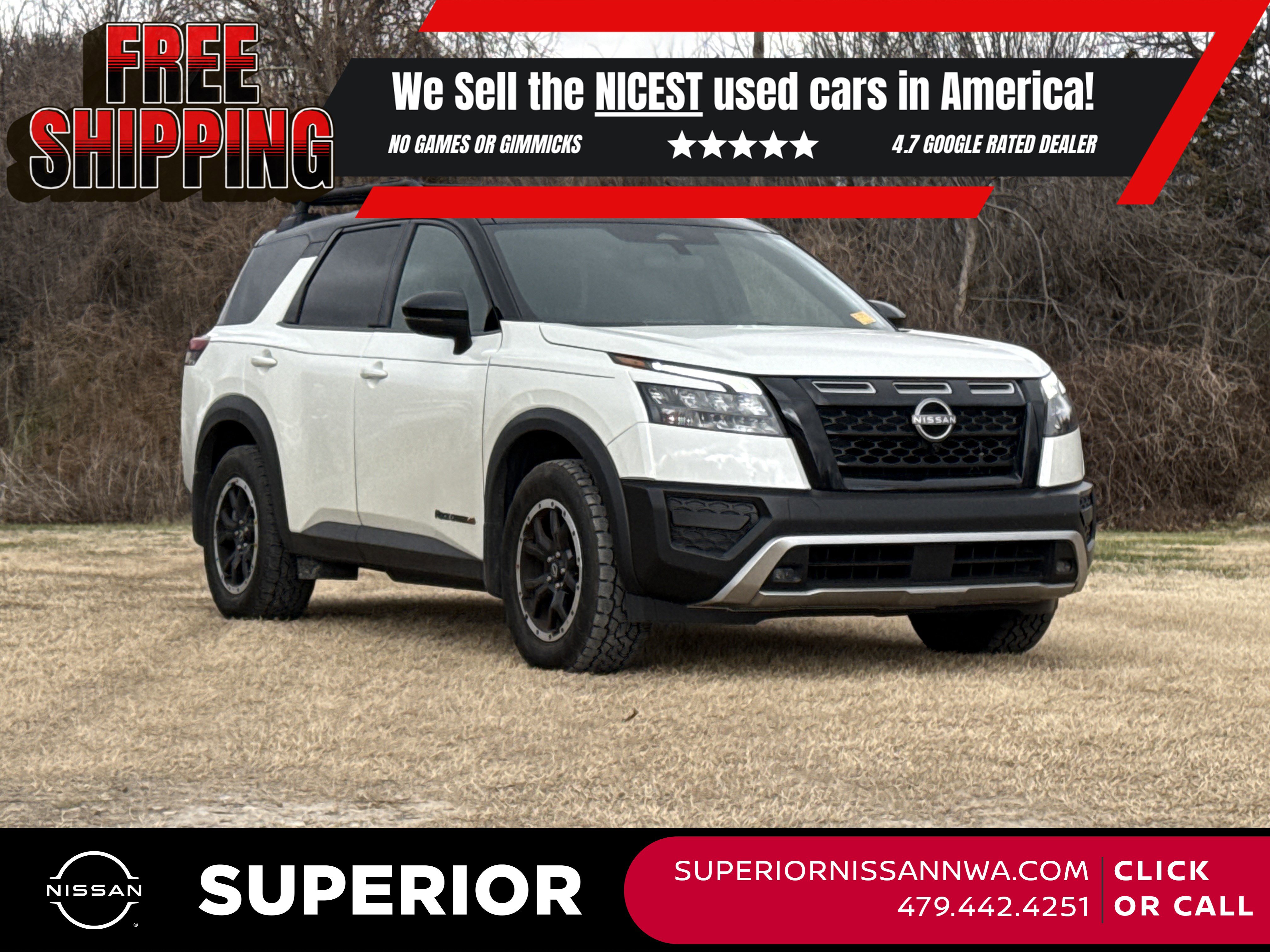 2023 Nissan Pathfinder Rock Creek