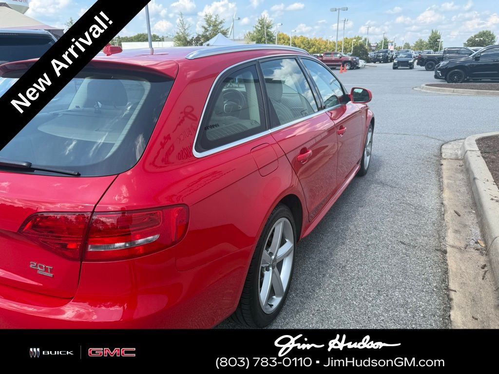 2012 Audi A4 2.0T Avant Prestige Quattro photo 5