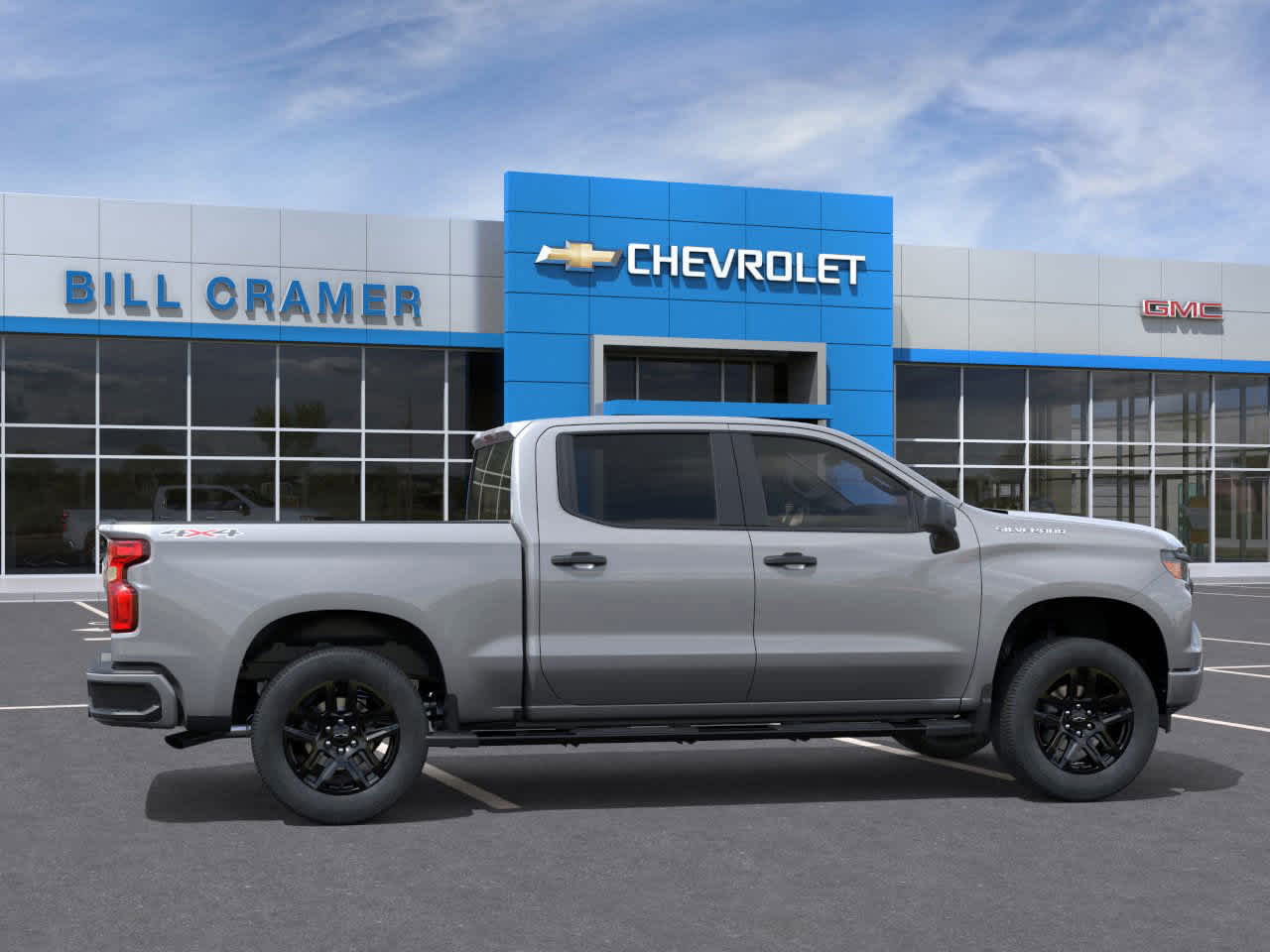 2026 Chevrolet Silverado 1500 Custom photo 4