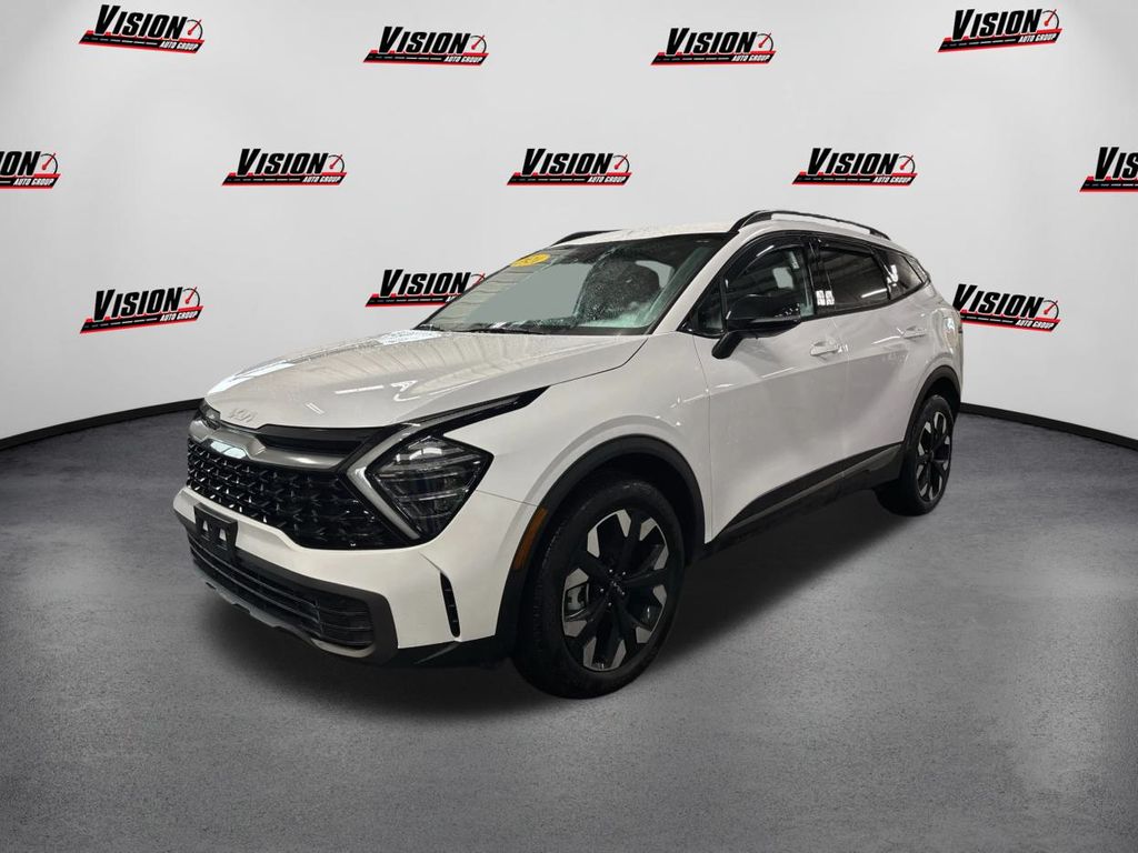 2024 Kia Sportage X-Line's photo