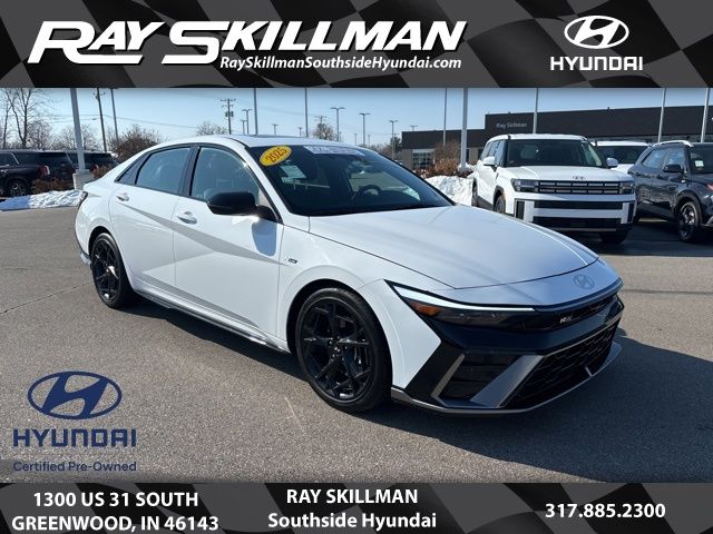 2025 Hyundai Elantra N Line