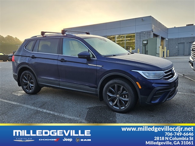 2023 Volkswagen Tiguan SE