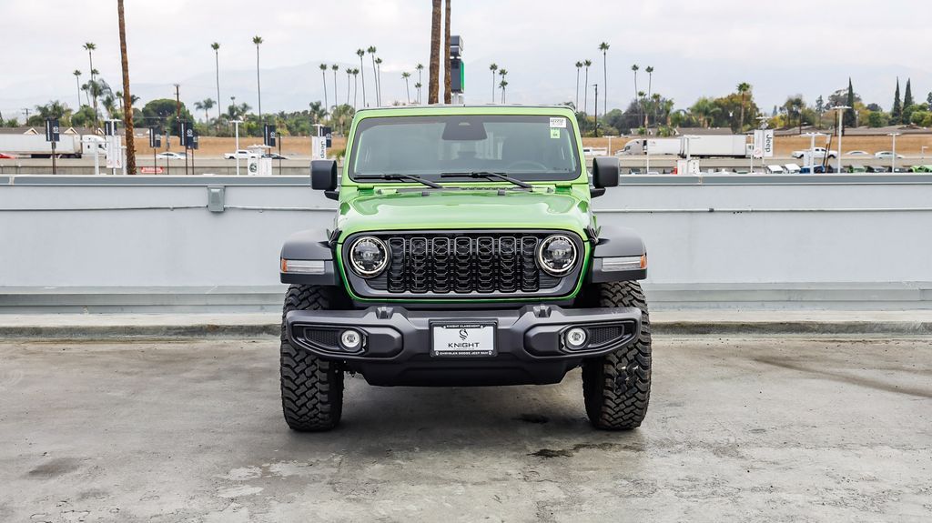 2025 Jeep Wrangler Willys photo 3