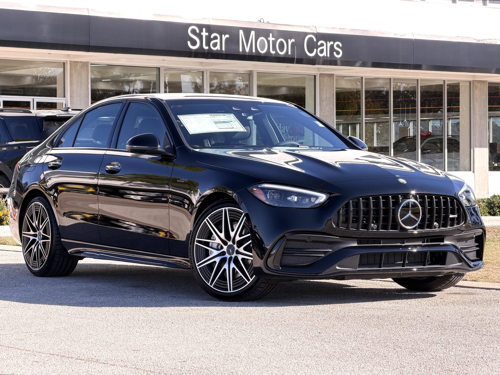 2026 Mercedes-Benz C-Class Sedan AMG C43's photo