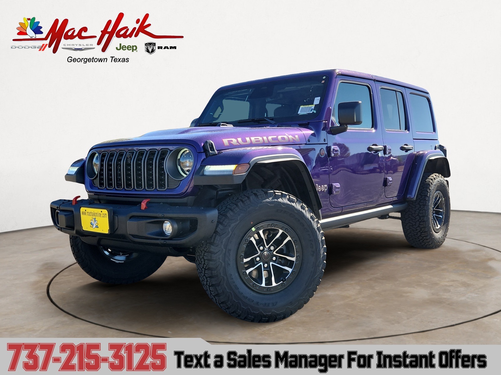 2026 Jeep Wrangler 4-Door Rubicon X's photo