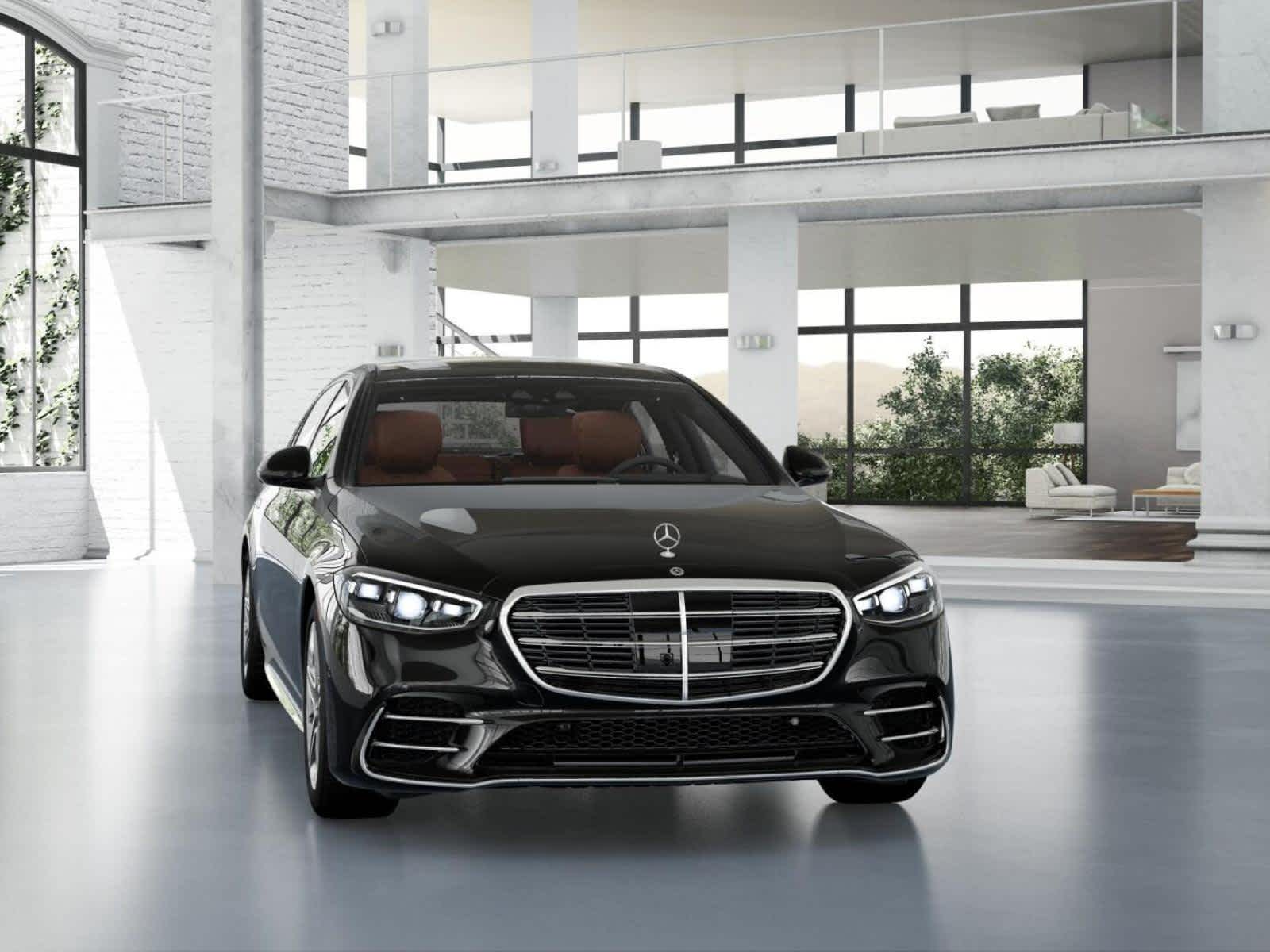 2026 Mercedes Benz S 500 4MATIC photo 7