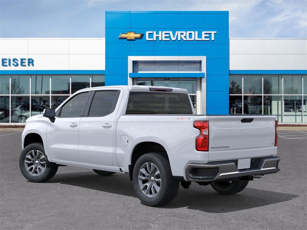 2026 Chevrolet Silverado 1500 LT photo 2