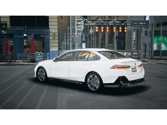 2026 Bmw 530i xDrive Sedan photo 2