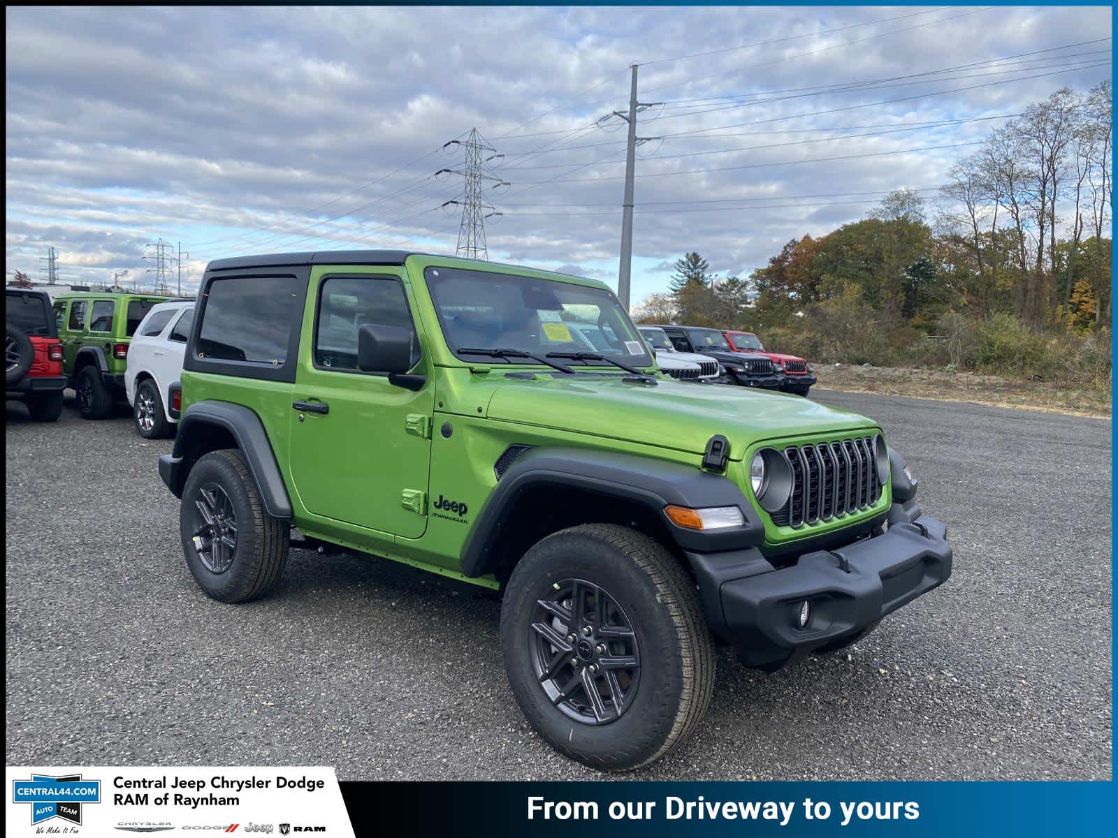 2026 Jeep Wrangler 2-Door Sport S's photo
