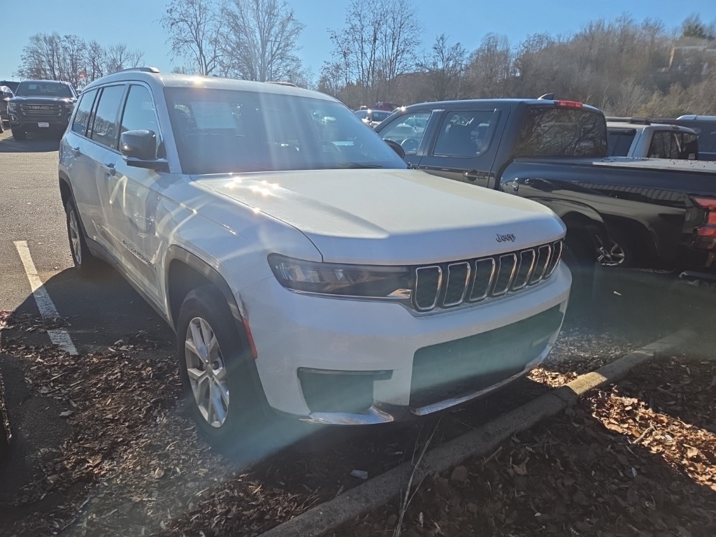2021 Jeep Grand Cherokee L Limited's photo