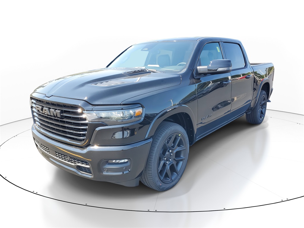 2026 Ram 1500 Laramie photo 2
