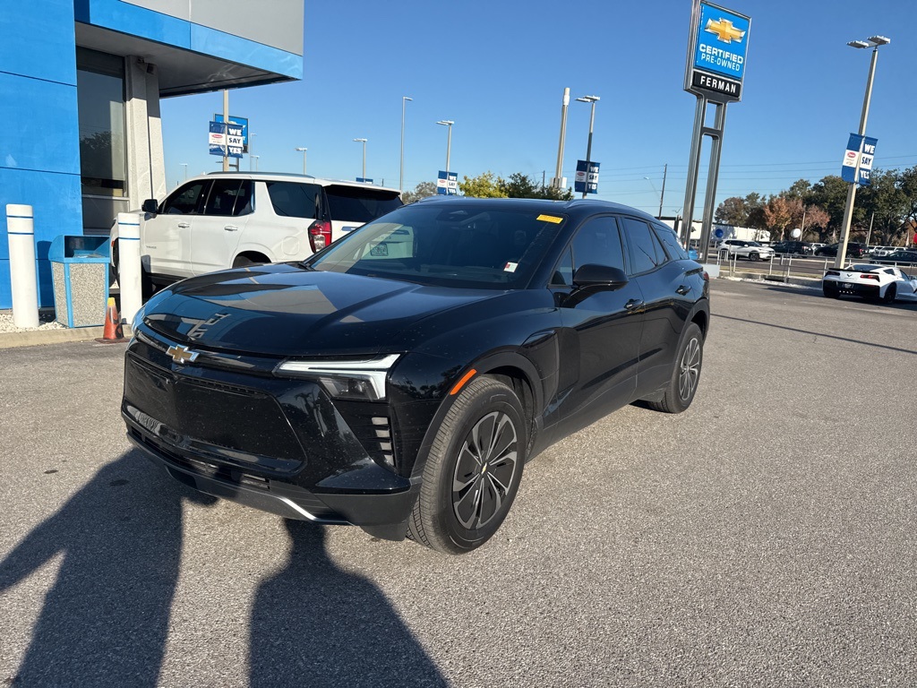 Used 2024 Chevrolet Blazer EV LT with VIN 3GNKDBRJ7RS260994 for sale in Tampa, FL