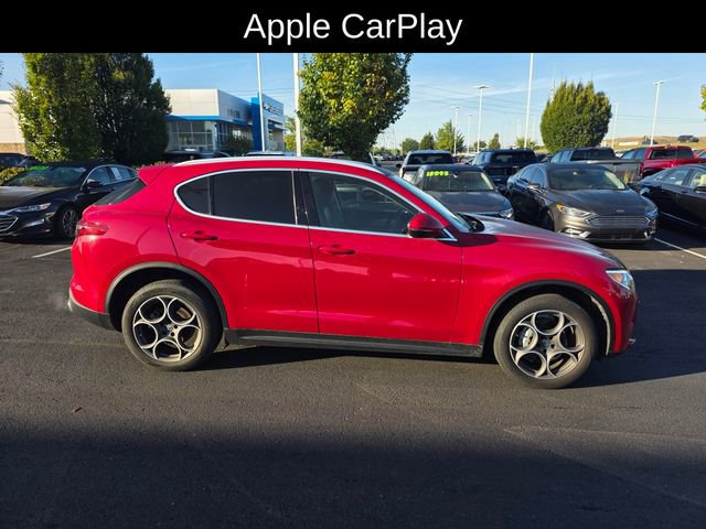 Used 2018 Alfa Romeo Stelvio Base with VIN ZASFAKANXJ7C07265 for sale in Grove City, OH