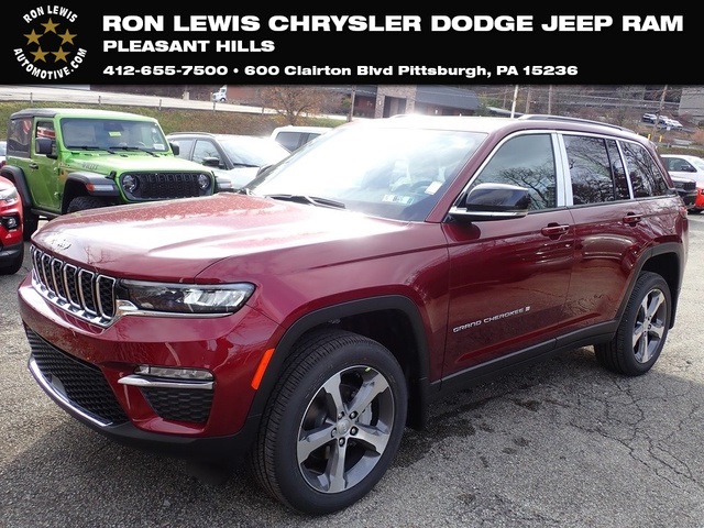 2025 Jeep Grand Cherokee Limited's photo