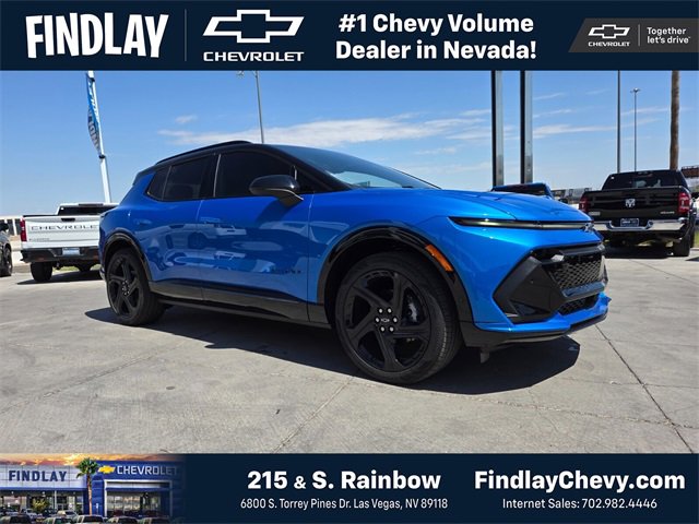 2025 Chevrolet Equinox EV