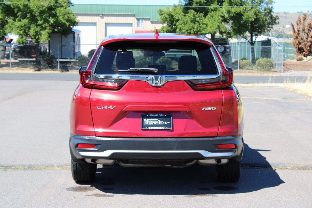 2021 Honda CR-V EX photo 4