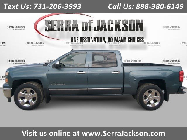 2014 Chevrolet Silverado 1500 LTZ