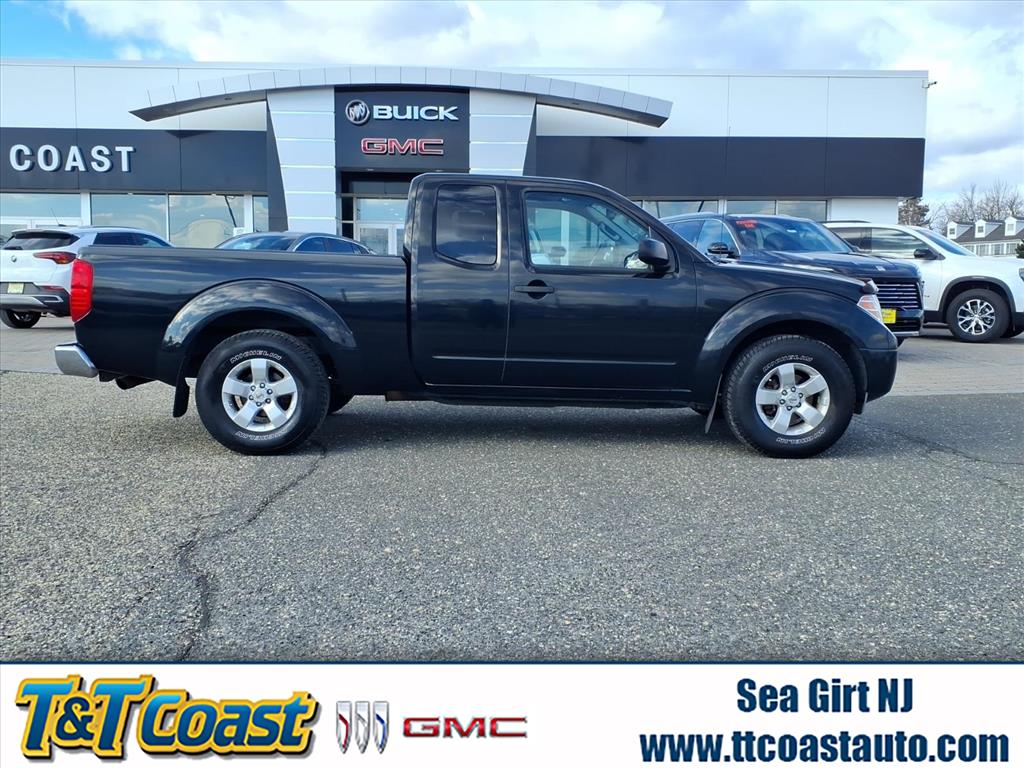 2012 Nissan Frontier SV
