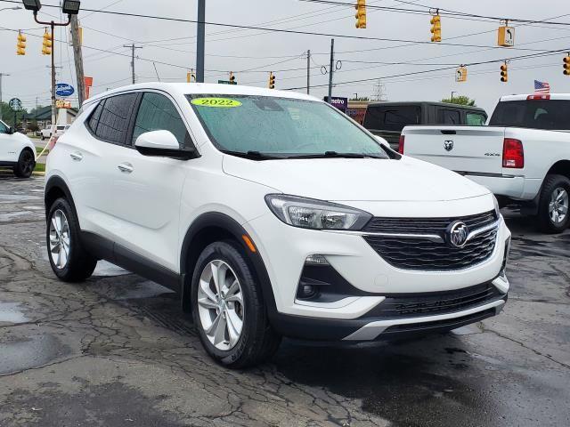 Used 2022 Buick Encore GX Preferred with VIN KL4MMCSL4NB054826 for sale in Corunna, MI