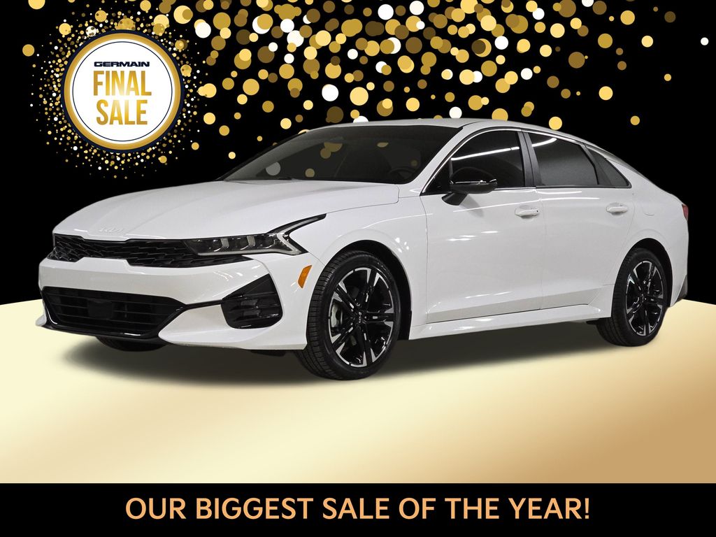 2023 Kia K5 GT-Line's photo