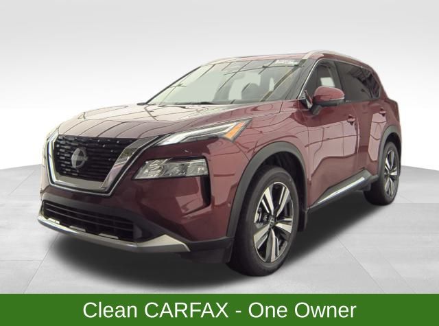 2023 Nissan Rogue Platinum photo 2