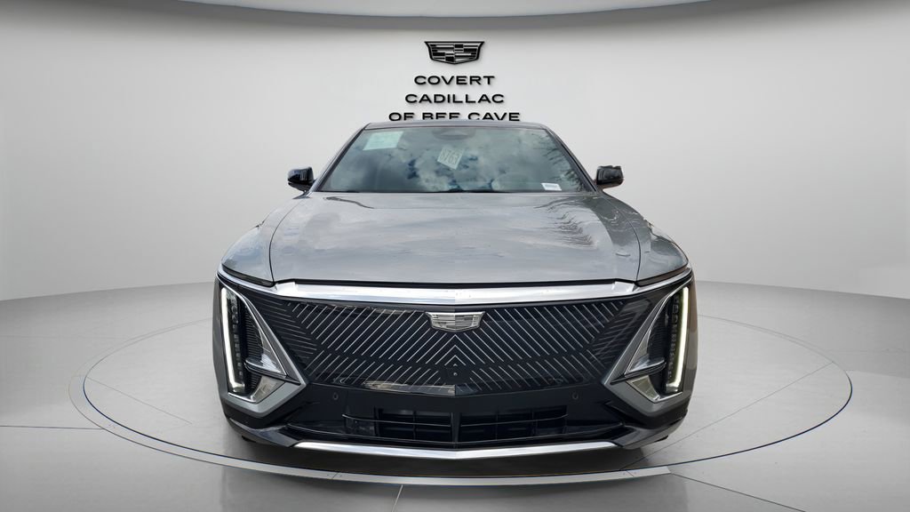 Certified 2024 Cadillac LYRIQ Luxury 1 with VIN 1GYKPPRL9RZ109201 for sale in Austin, TX