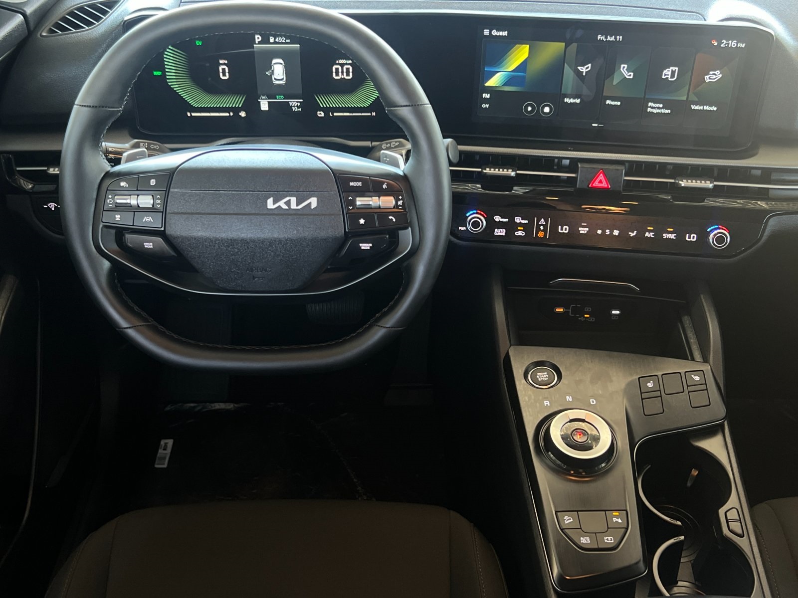 2026 Kia Sportage Hybrid S photo 14