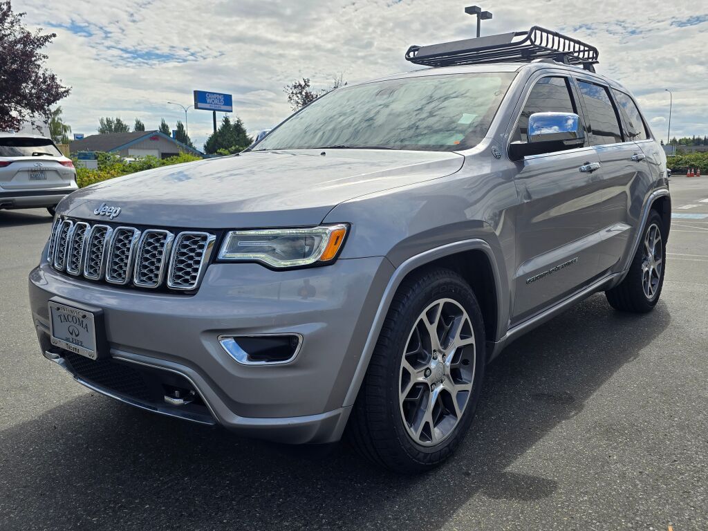 2020 Jeep Grand Cherokee Overland photo 6