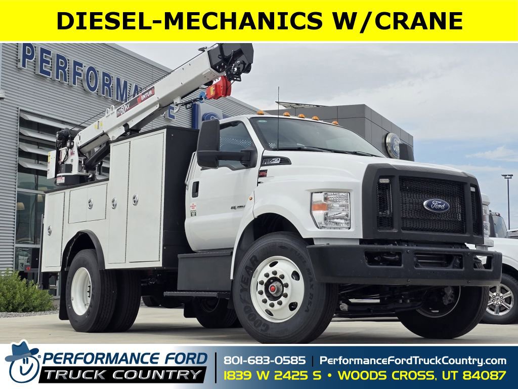 New 2025 Ford F-750SD Base's photo