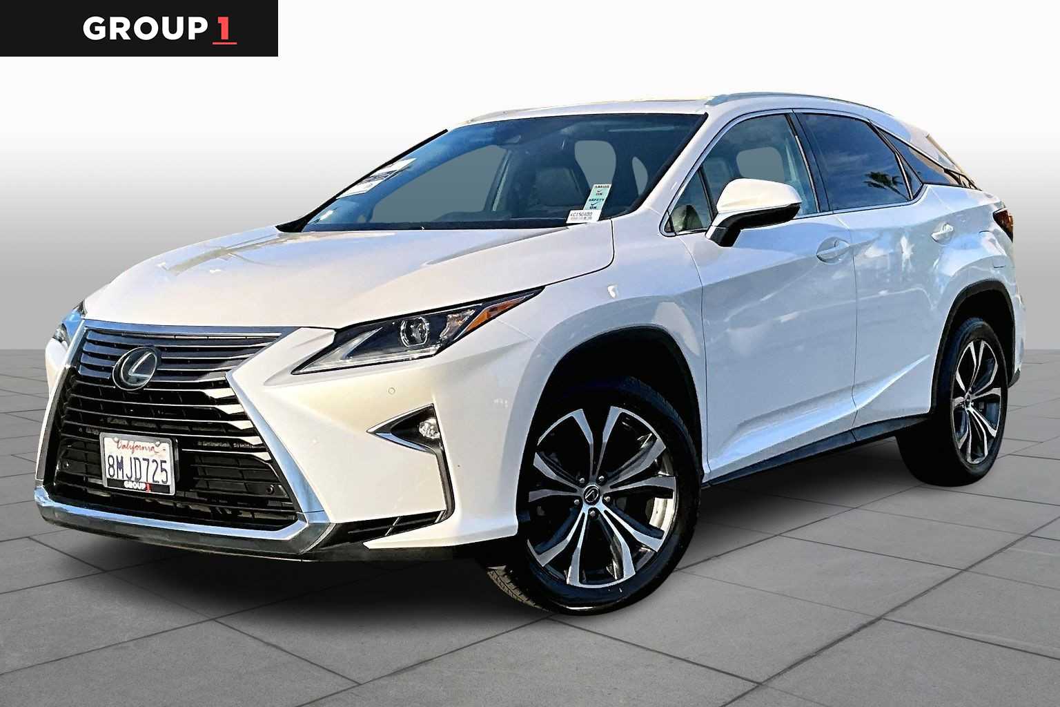 2019 Lexus RX 350's photo