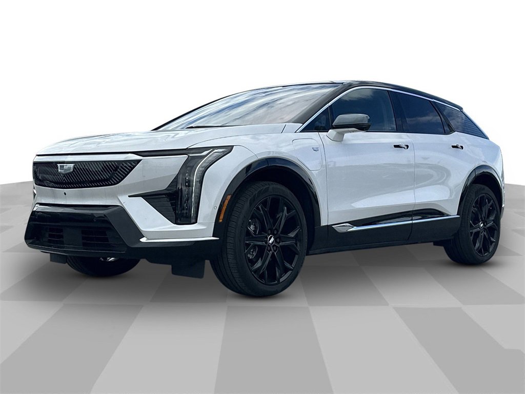 2025 Cadillac OPTIQ Luxury 1's photo