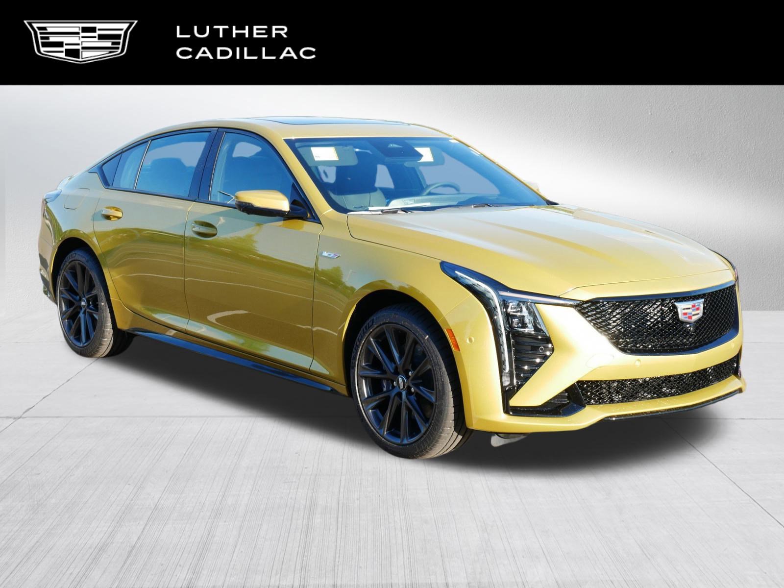 2026 Cadillac CT5 V-Series's photo