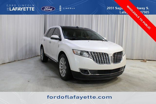 2012 Lincoln MKX Base