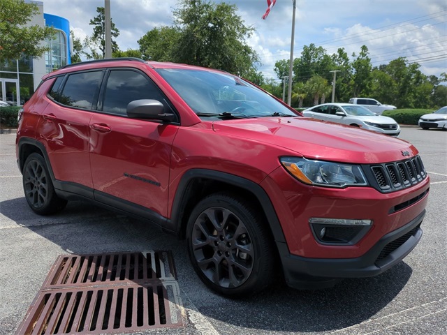 Used 2021 Jeep Compass 80th Spec. Edition with VIN 3C4NJCEB2MT531661 for sale in Valdosta, GA