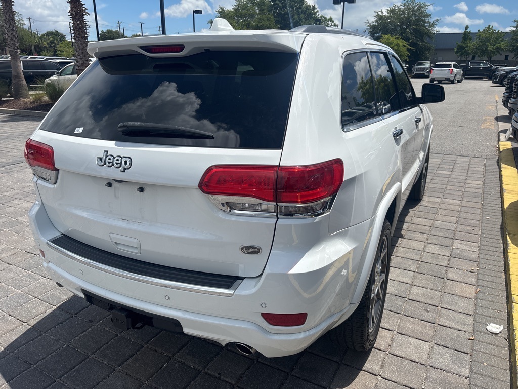2021 Jeep Grand Cherokee Overland photo 5