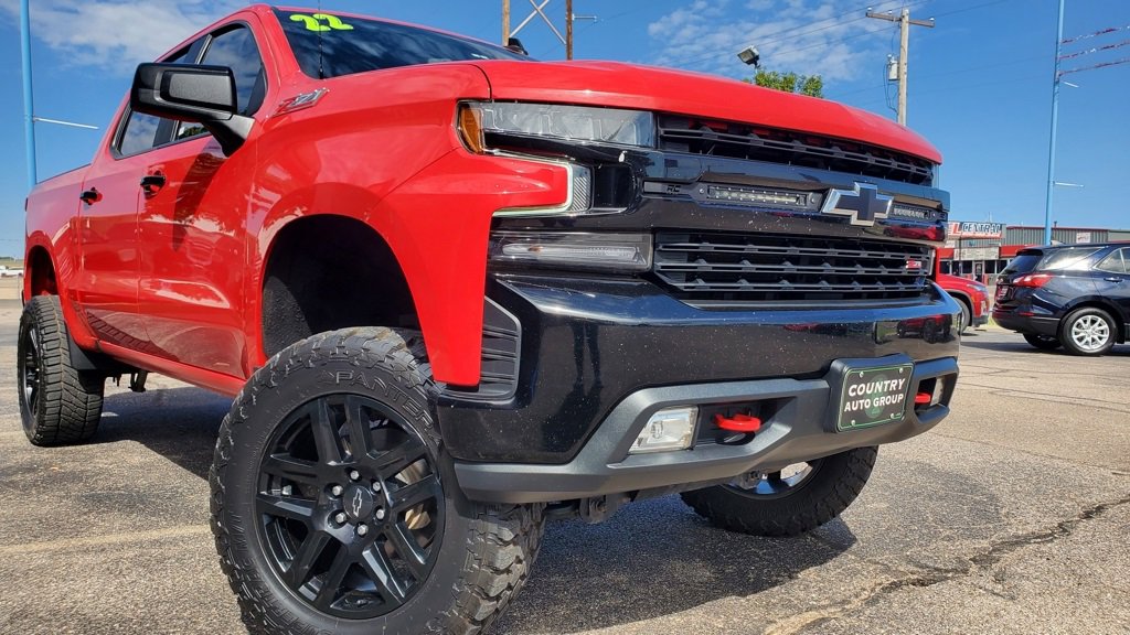2022 Chevrolet Silverado 1500 LT Trail Boss photo 6