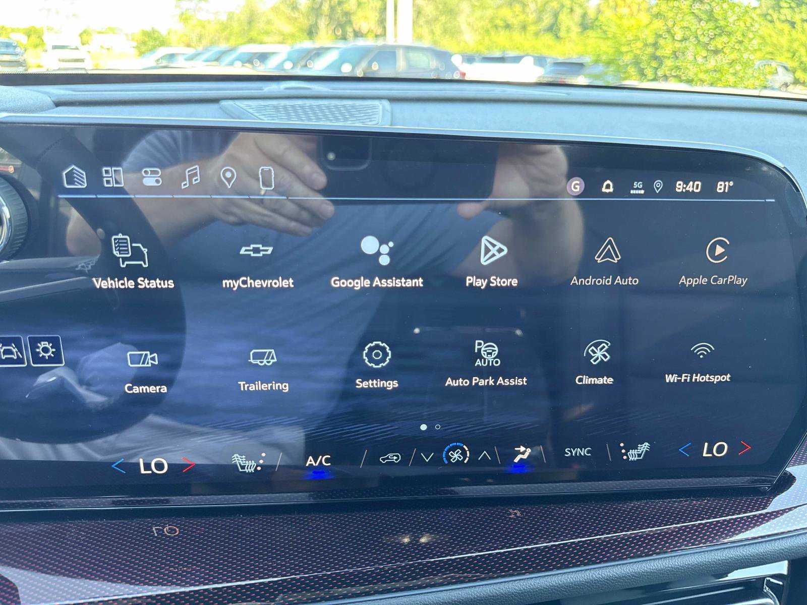 2026 Chevrolet Traverse Z71 photo 25