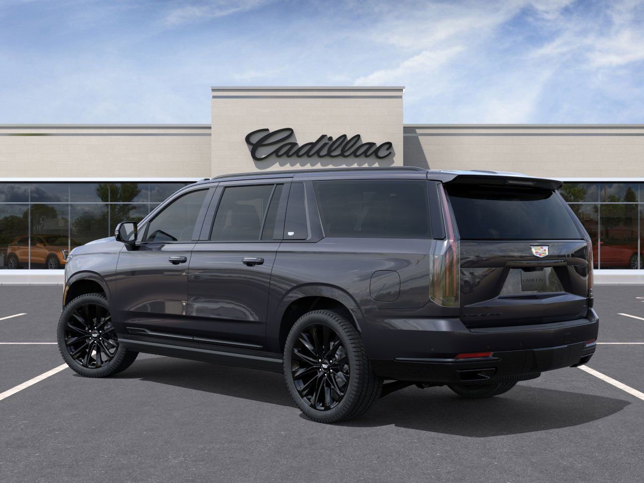 2026 Cadillac Escalade ESV Platinum Sport photo 3