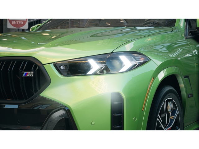2025 Bmw X6 M photo 6