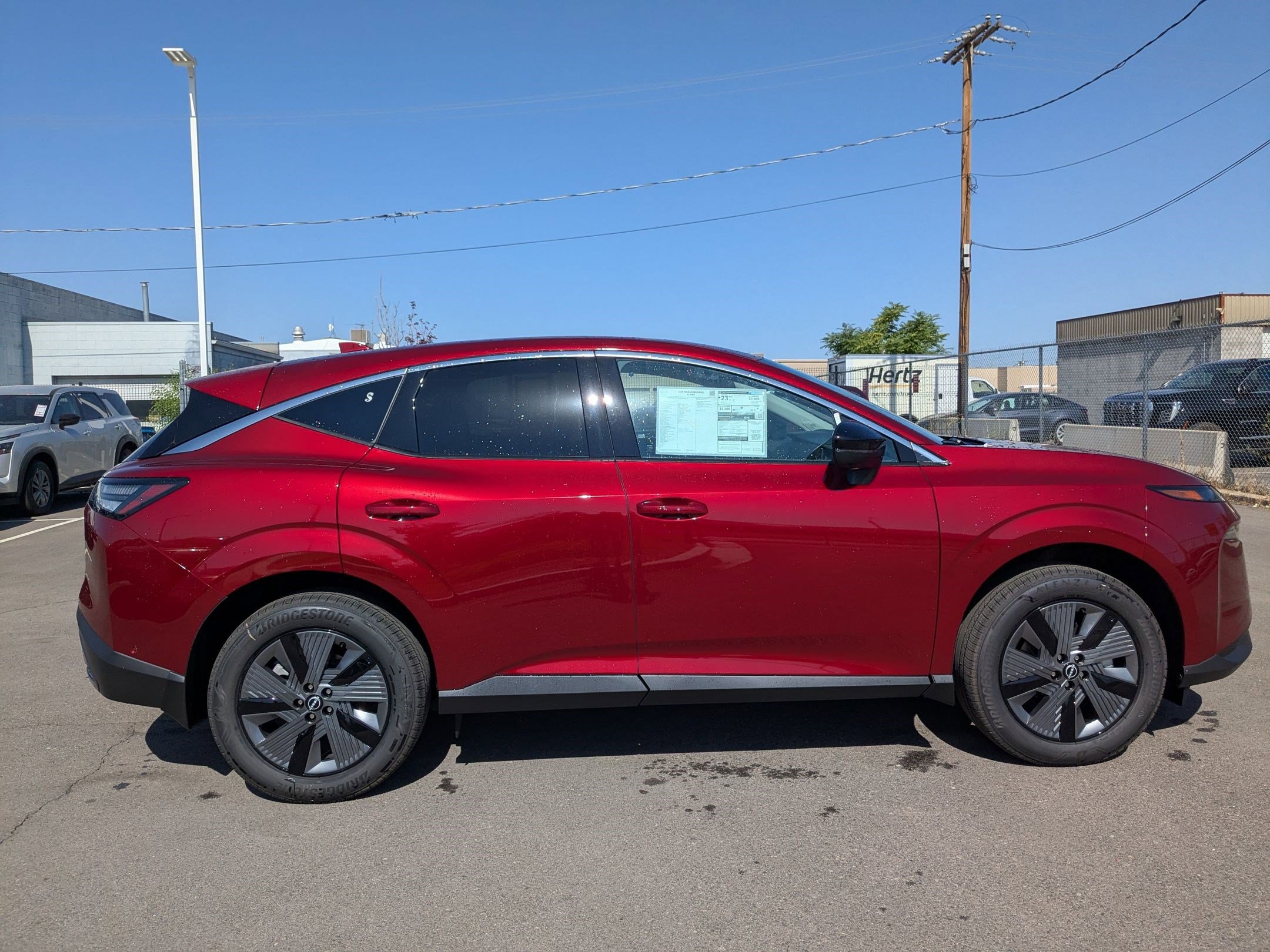 2025 Nissan Murano SL photo 2