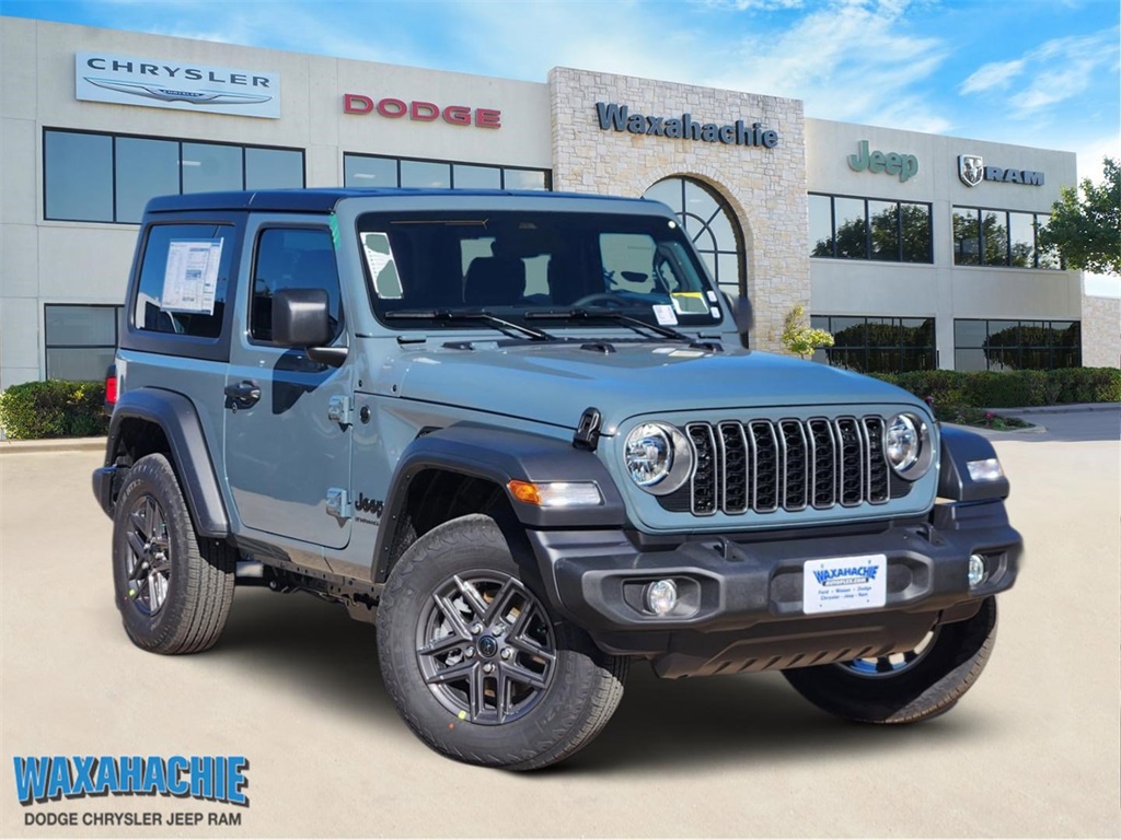 2026 Jeep Wrangler 2-Door Sport S's photo