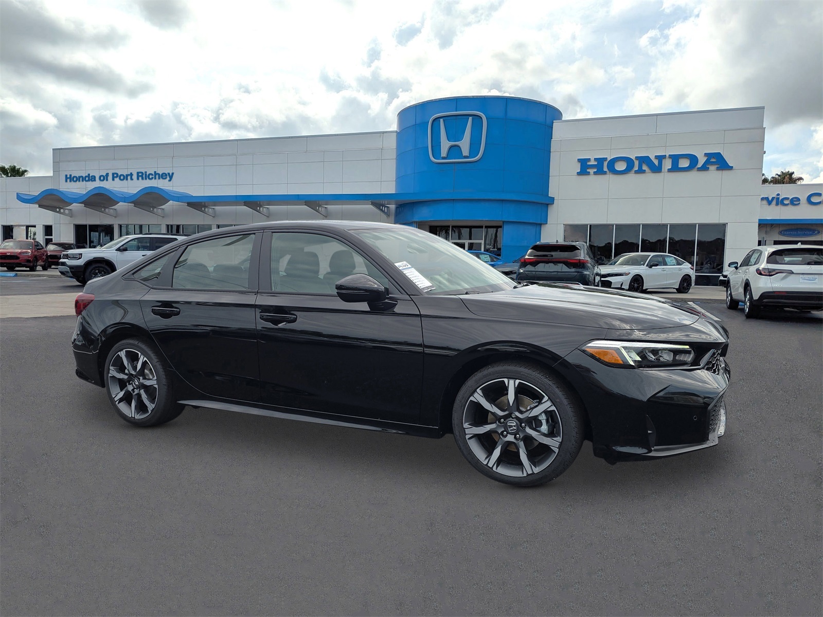 2026 Honda Civic Sport Touring's photo