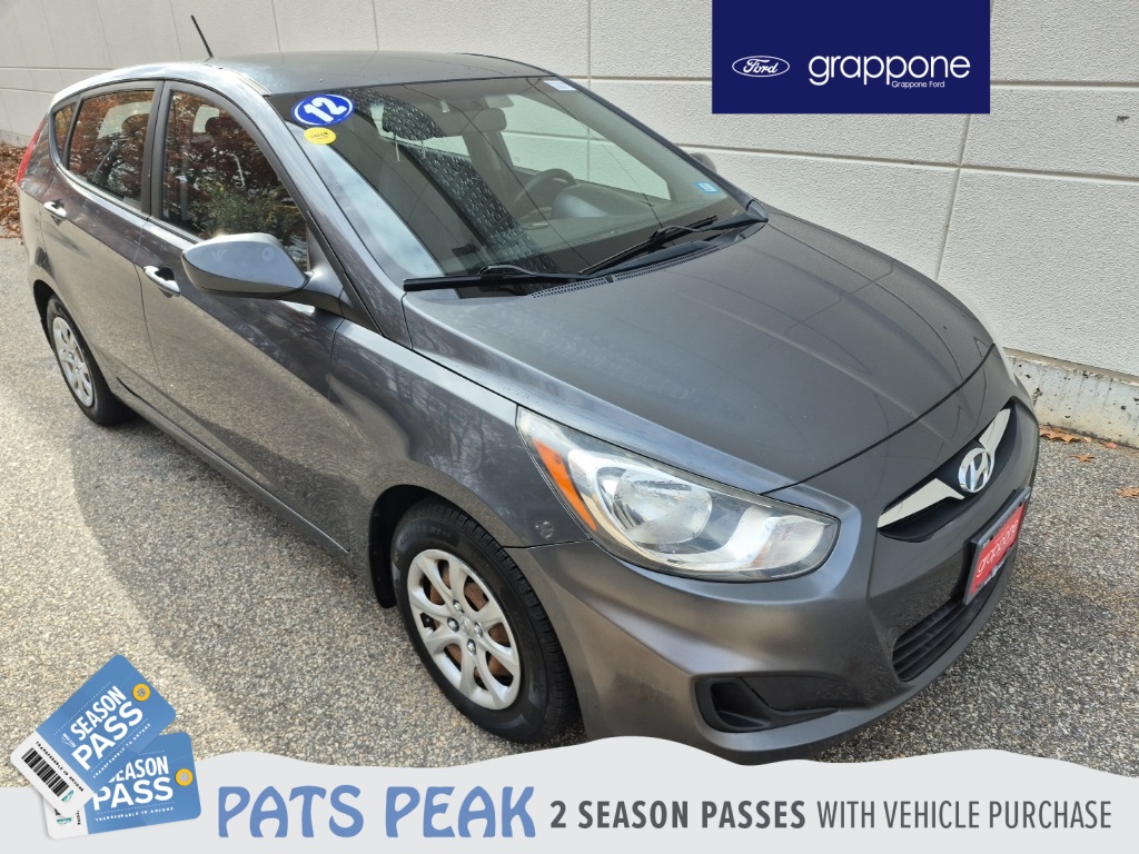 2012 Hyundai Accent GS