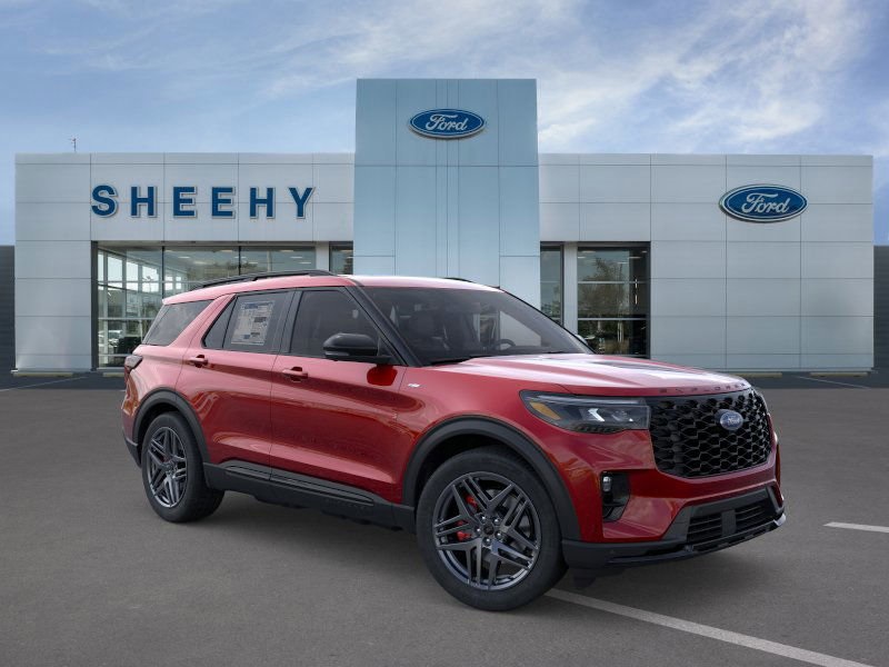 2026 Ford Explorer ST-LINE's photo
